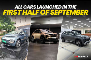 Here Are All The Cars Launched In The First Half Of September 2024