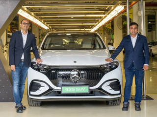 After Maybach EQS, Mercedes-Benz Brings In The Standard EQS SUV At Rs 1.41 Crore