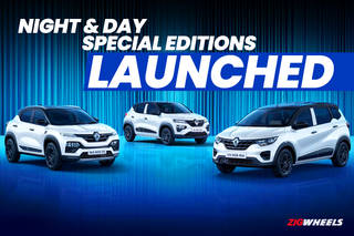 Renault Kwid, Triber, And Kiger Get A Cool Looking Night and Day Limited Edition