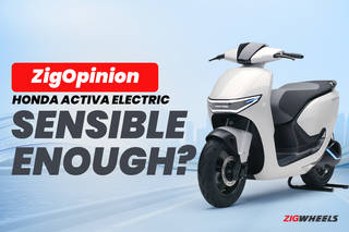 ZigOpinion: Honda Activa Electric: How Much Sense Does It Make In India?