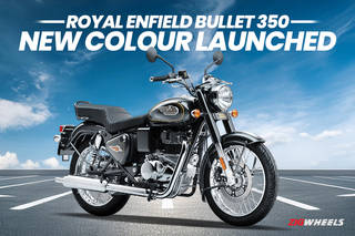 Royal Enfield Bullet 350 Battalion Black Colour Variant Launched