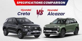 2024 Hyundai Alcazar VS Hyundai Creta: Siblings Compared