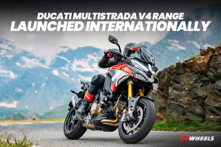 2025 Ducati Multistrada V4 Range Launched Internationally