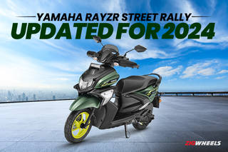 2024 Yamaha RayZR Street Rally Launched With New Colour & Features