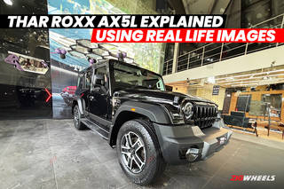 Check Out The Mahindra Thar Roxx One-Below-Top AX5L Variant In 20 Real-life Images