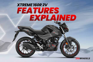 Hero Xtreme 160R 2V: Features Explained