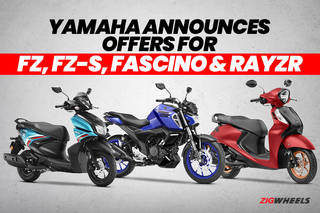 Yamaha Announces Festive Offers For FZ-Fi, FZ-S Fi V3 and V4, Fascino And RayZR 125 Fi Hybrid