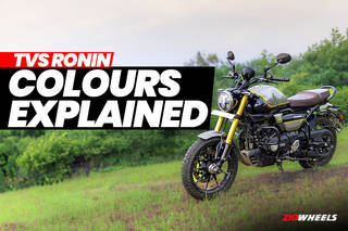 TVS Ronin Colours Explained: Which One Is For You?