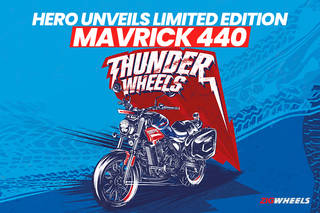 Hero MotoCorp Unveils Mavrick 440 Thunderwheels