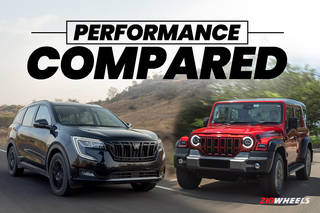 Mahindra Thar Roxx vs XUV700: Which Diesel Automatic Mahindra SUV Is Quicker?