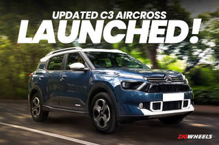 2024 Citroen C3 Aircross Launched With Necessary Feature Upgrades, New Petrol Engine And A New Name