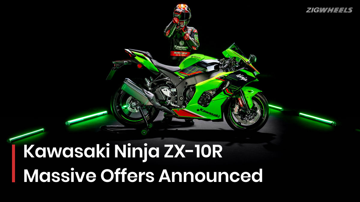 2022 Kawasaki ZX-10R Debuts In India - ZigWheels