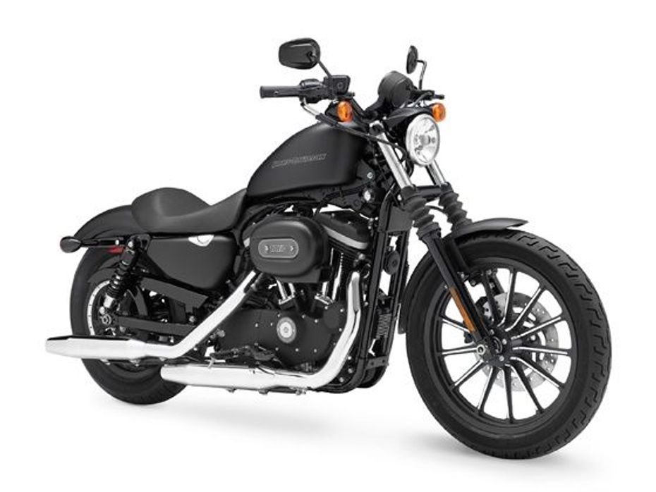 Harley-Davidson 883 SuperLow & 883 Iron details