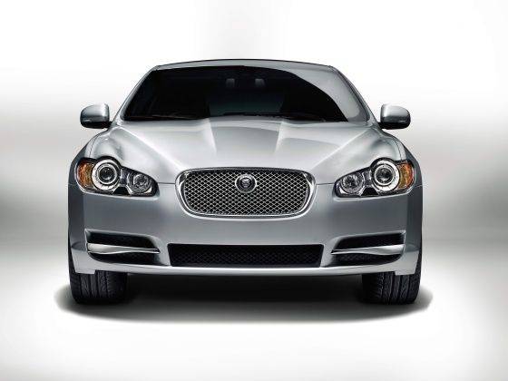 Jaguar deals xf front