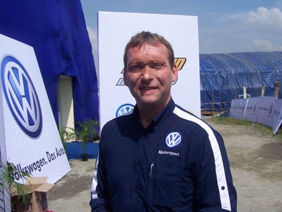 Interview with Kris Nissen, Volkswagen Motorsport Director highlights