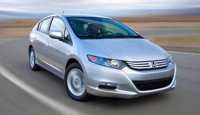 2009 Honda Insight hybrid arrives - ZigWheels