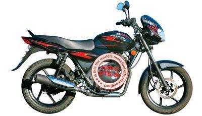 Bajaj discover best sale 100cc bike