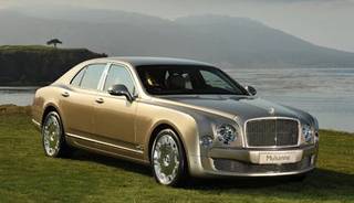 Bentley Mulsanne launched at Pebble Beach