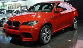 BMW takes the wraps off X6 M!