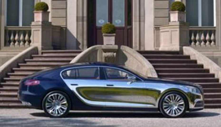 Bugatti 16 C Galibier Concept highlights