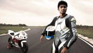 Dilip Rogger gears up to race in German National Championship