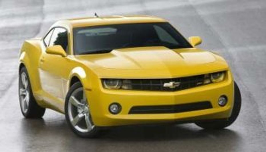 Chevrolet unveils the latest car to bear the legendary Camaro badge highlights