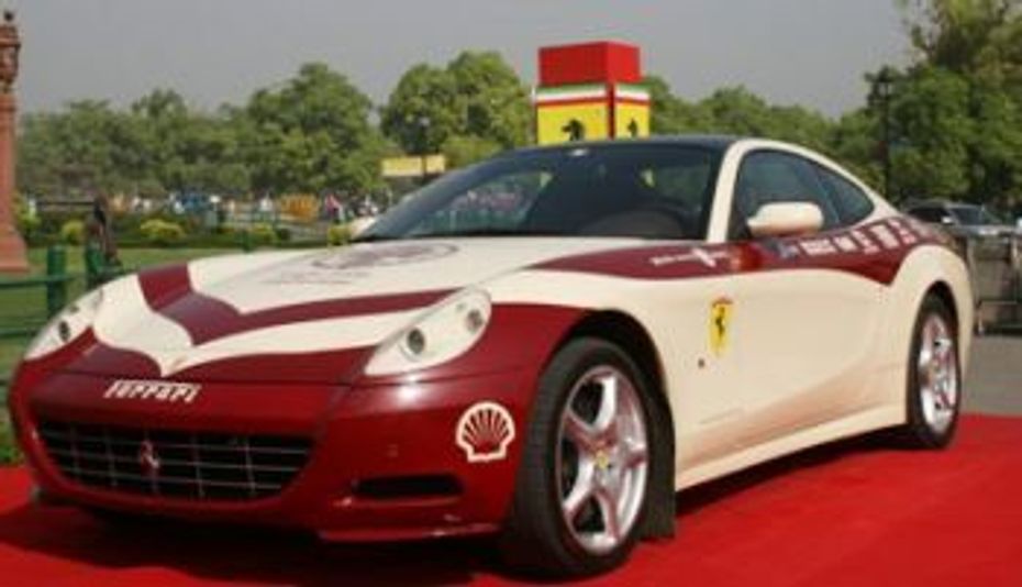 Ferrari returns to Mumbai after enchanting India highlights