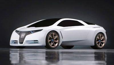 Honda FC Sports Concept: Hybrid Hooligan! - ZigWheels