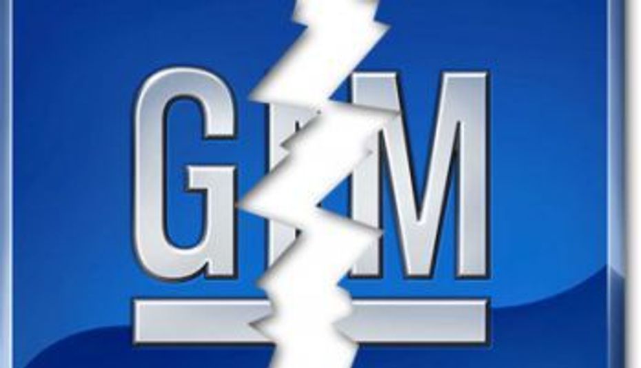 GM Files For Bankruptcy highlights