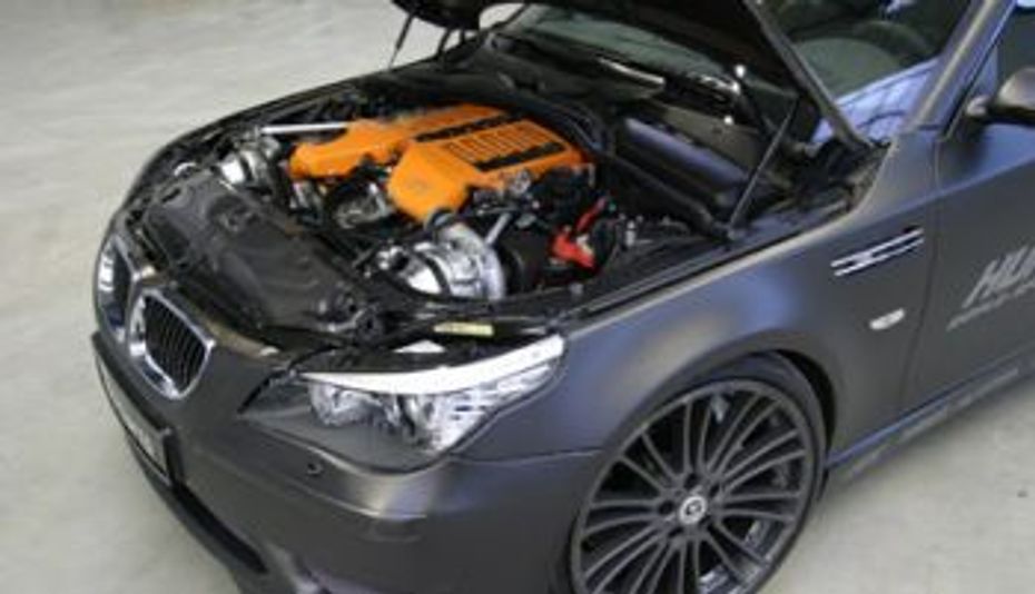 G-Power M5 causes a Hurricane details