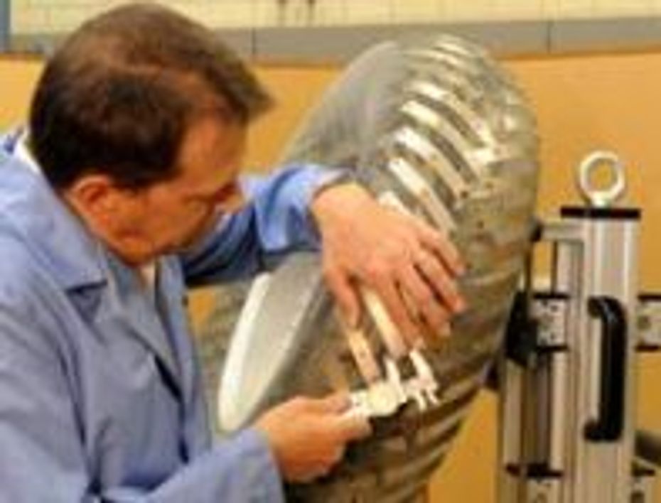 Goodyear does the Moonwalk overview
