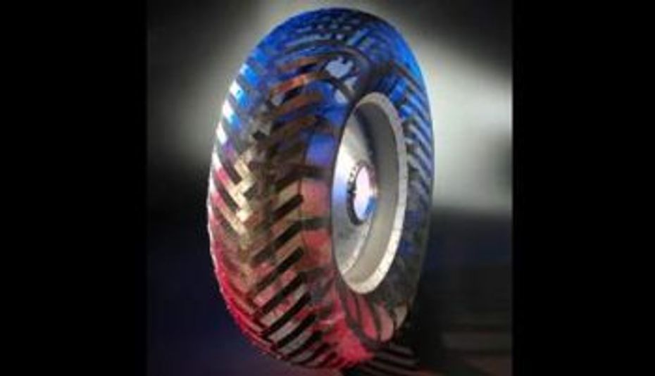 Goodyear does the Moonwalk highlights