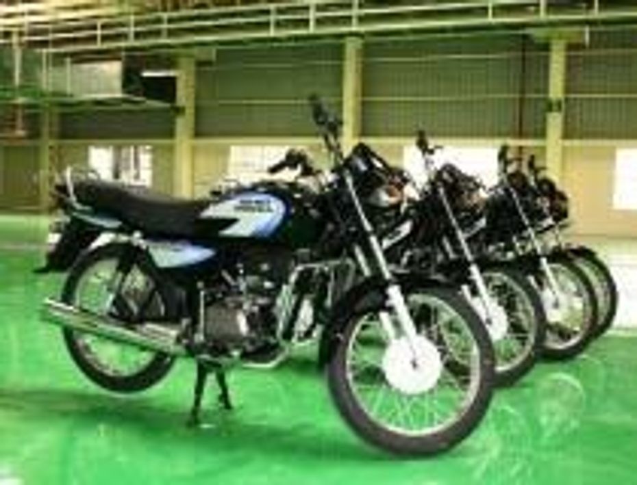 Hero Honda inaugurates Haridwar plant overview