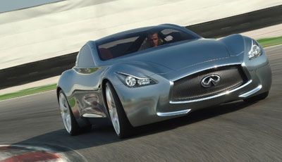 Infiniti Essence and G37 at Goodwood! - ZigWheels