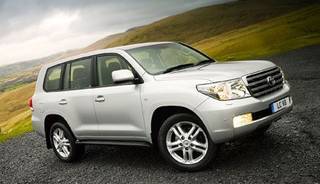 Toyota Land Cruiser V8 - not just roughing it