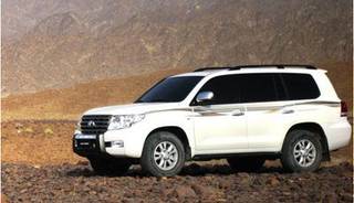 Born Free: An Alternative Outlook on the Toyota Land Cruiser