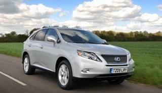 Lexus' Hybrid Savvy RX 450h