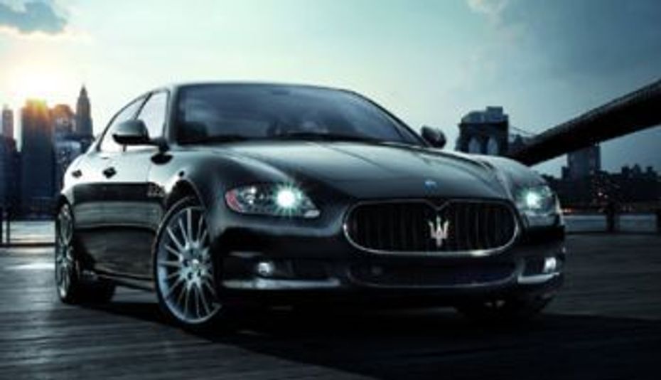 Maserati Quattroporte Sport GTS to debut @ NAIAS 2009 highlights