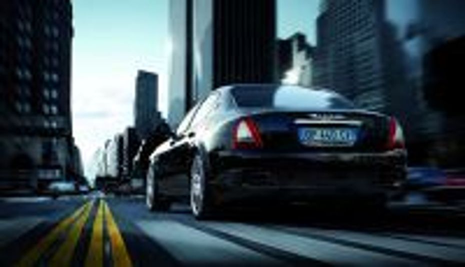 Maserati Quattroporte Sport GTS to debut @ NAIAS 2009 overview