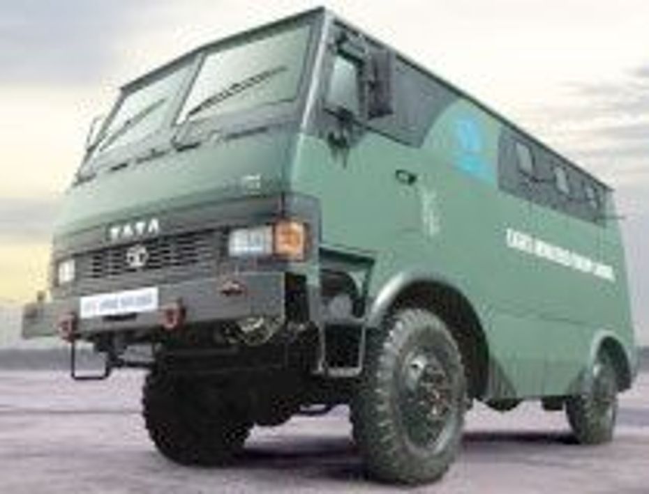 Tata Motors' new armoured vehicles details
