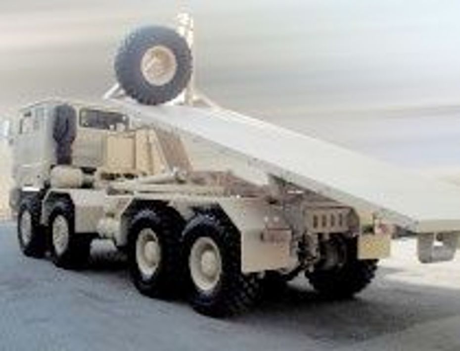Tata Motors' new armoured vehicles gallery