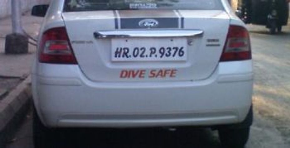 DRIVING TIP!' highlights