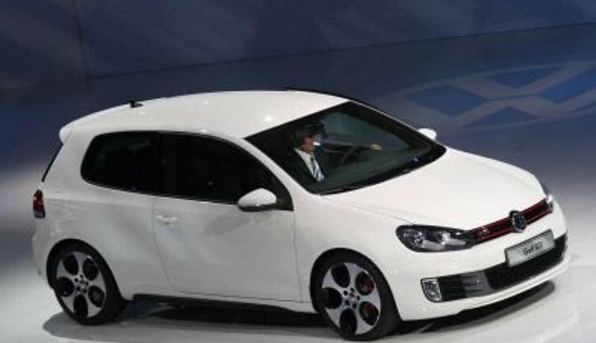 Volkswagen reveals Golf GTI concept, sheds light on upcoming Mk6 GTI