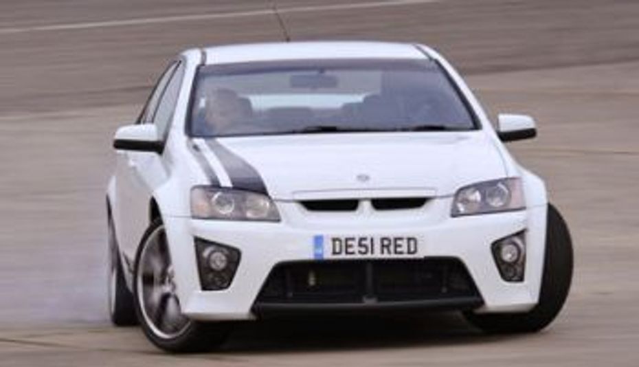 Vauxhall VXR8 gets meaner with the Bathurst edition highlights