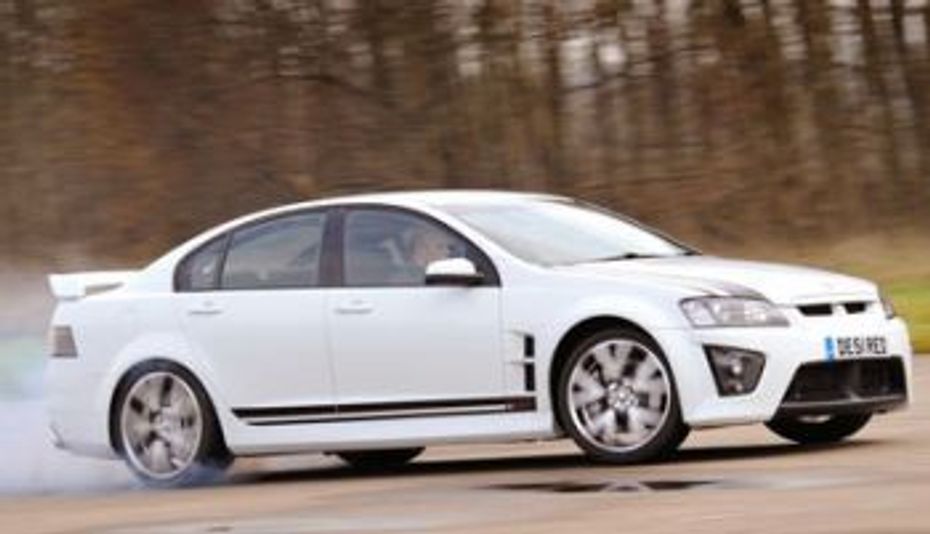 Vauxhall VXR8 gets meaner with the Bathurst edition details