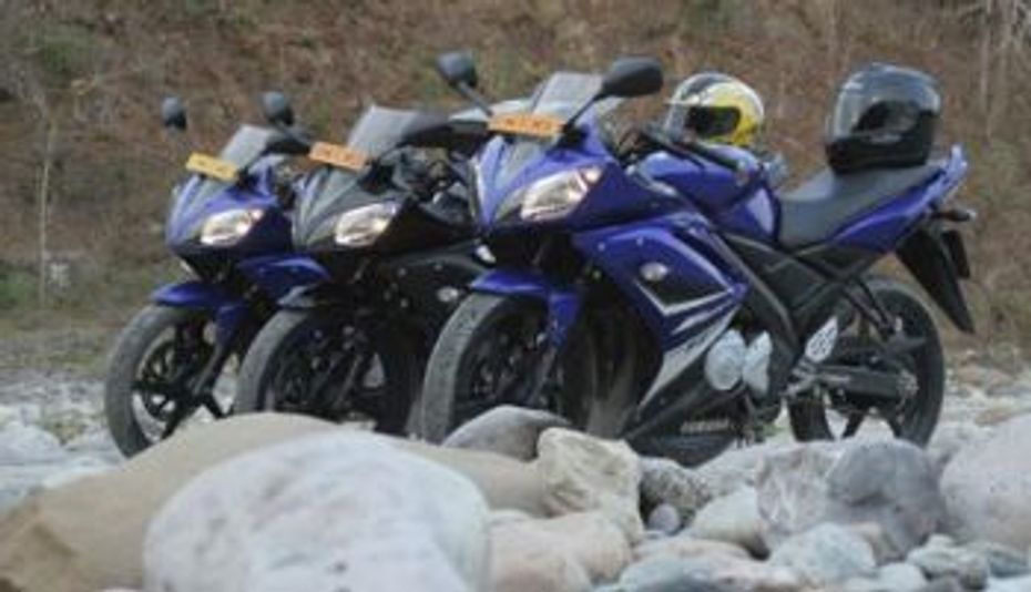 Yaha R15 Yamaha R15: Track weapon goes touring! - ZigWheels