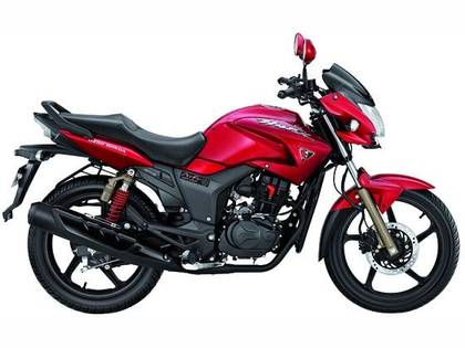 new hunk bike