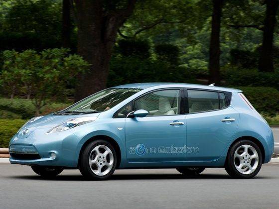 Nissan Leaf, Green Car of 2010 - ZigWheels