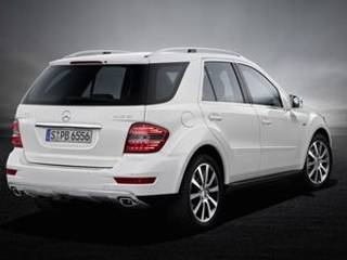 Mercedes M-Class Grand Edition launched