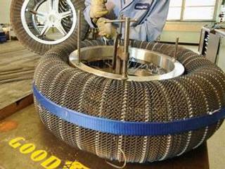 Goodyear and NASA develop 'Spring Tyre' technology